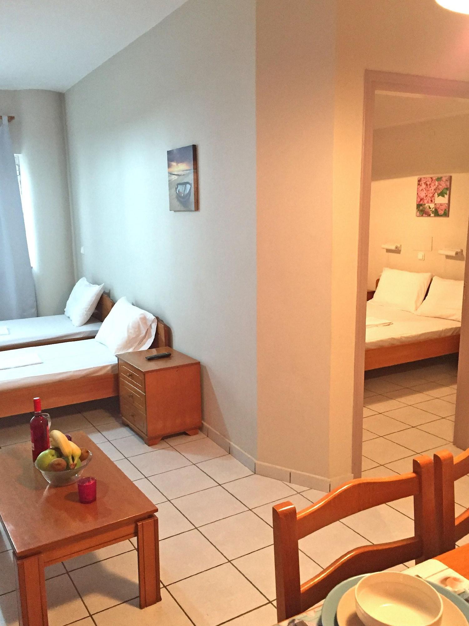 Greta Apartments Херсониссос Экстерьер фото