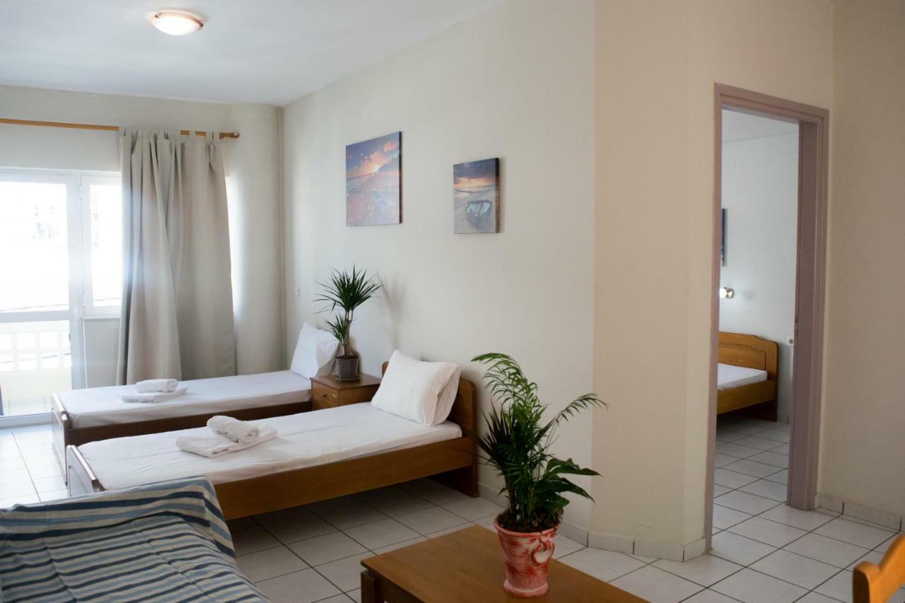 Greta Apartments Херсониссос Экстерьер фото